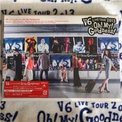 V6 Oh!My!Goodneeds! 初回限定生産A LIVE DVDのサムネイル