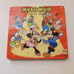 Mitsubishi colored pencils, Showa era, retro.Key Mouse