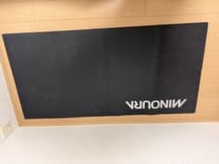 自転車固定ローラー　トレーニングマットのサムネイル