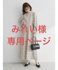 Petit Fleur フラワーptワンピースのサムネイル