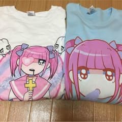 メンヘラチャン tシャツ トレーナーのサムネイル