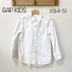 【ベビー・キッズ】GAP KIDS オックスフォードシャツ　XSのサムネイル