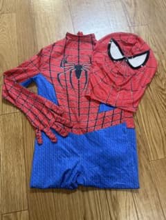 Spider-Man Costume, 120cm, with Mask