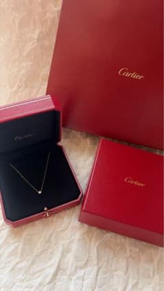 【美品】カルティエ（Cartier） ダムール ネックレスのサムネイル