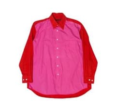 COMME des GARCONS HOMME DEUX バイカラーシャツのサムネイル