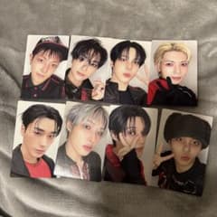 ATEEZ トレカ FP盤 コンプセットBAD Japaneseのサムネイル