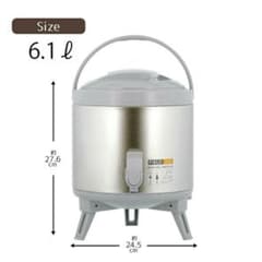 FIELD JUG ウォータージャグ 6.1L MA-1921　ピーコック魔法瓶のサムネイル