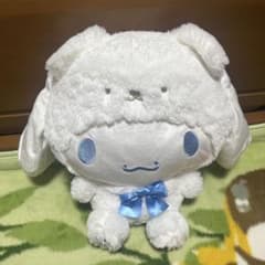 シナモロール ふわふわスノーベア　 超BIGぬいぐるみのサムネイル