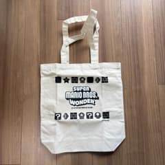 노지마 슈퍼 마리오 브라더스 원더 토트 백