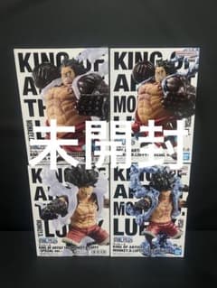 KING OF ARTIST ギア4 ルフィ 4点セット まとめ売り フィギュア - メルカリ