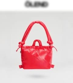 OLEND ONA VEGAN LEATHER BAG[RED]のサムネイル