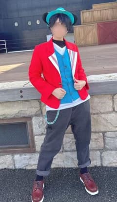 ハロー、ニューヨーク！ディズニー コスプレ衣装 仮装のサムネイル