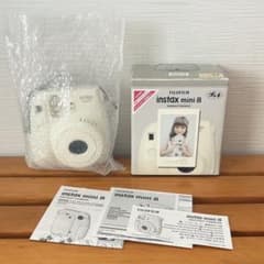 動作未確認】チェキ FUJIFILM instax mini 8 ホワイト - メルカリ