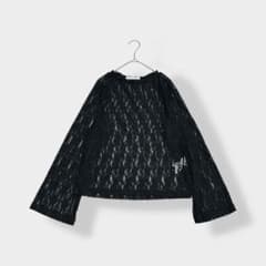 Ehyphen world gallery Lace Top Black F