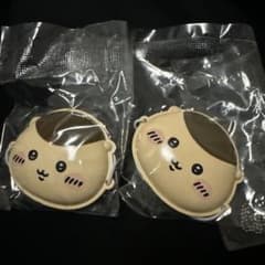 치이카와 쿠리 만주 면 가챠 가챠 2 점 세트