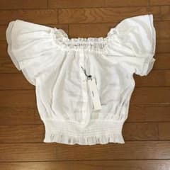 ★お値下げ！！Heather 白 ブラウスのサムネイル