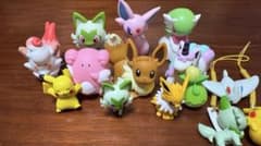 ポケモン フィギュア まとめ売り 14体セットのサムネイル