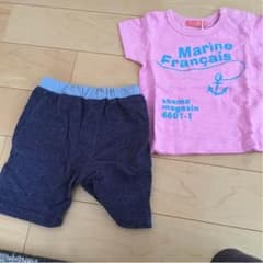 新品 ギフト用 上下ベビー服のサムネイル