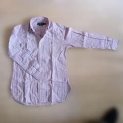 Ralph Lauren 長袖シャツ ストライプ カスタムフィット M