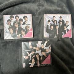 Snow Man KISSIN' MY LIPS / Stories 3枚セットのサムネイル