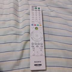 SONY RM-MCE50M テレビ用リモコンのサムネイル
