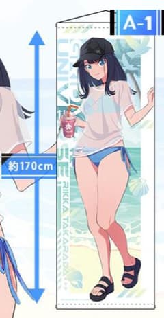くじメイト グリッドマンユニバース 2026 feat.六花 A賞 タペストリーのサムネイル