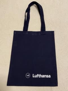 Lufthansa ルフトハンザ エコバッグ トートバッグのサムネイル