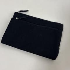 COMME CA ISM ポーチ 2個セット ブラックのサムネイル