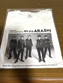 嵐　We are ARASHI　Tシャツのサムネイル