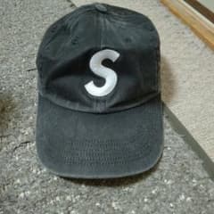Supreme pigment S Logo 6−panel SS25 黒のサムネイル