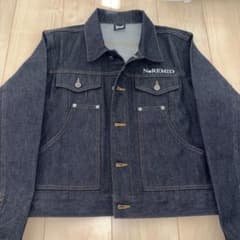 NoREMID ダークデニムジャケット small - メルカリ