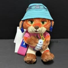 ディズニーストア ズートピア ニック ぬいぐるみキーホルダー - メルカリ
