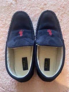 POLO RALPH LAUREN ポロ ラルフローレン モカシン ボアシューズのサムネイル