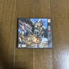 몬스터 헌터 4G 닌텐도 3DS