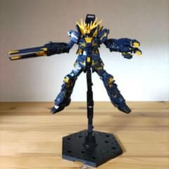 【組立品】HG ユニコーンガンダム2号機 バンシィ （デストロイモード）のサムネイル