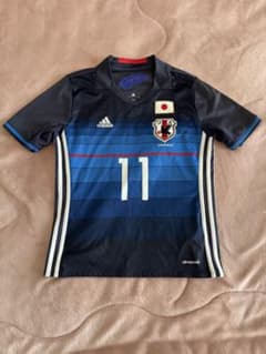 adidas アディダス 日本代表ユニフォーム 宇佐美貴史 ジュニア 150