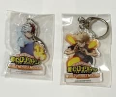 내 영웅 아카데미아 월드 히어로즈 미션 특전 폭호 카츠미 굉 초동