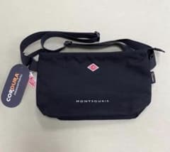 DANTON MONTSOURIS サコッシュ ショルダーバッグ　ブラックのサムネイル