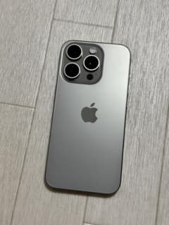 シャッター音無 】 iPhone 15pro 512G 香港SIMフリー 箱無 - メルカリ