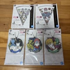 [당일 발송] 이치 반 쿠지 조조의 기묘한 모험 GOLDEN WIND J&K상
