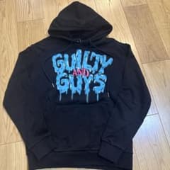 Guiltyguys パーカー ブラック GUILTY GUYS パーカー ブラック激レア - メルカリ