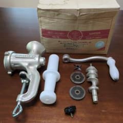 ボニーミンサー No.5 手動式ミンサー 調理器具 中古品 - メルカリ