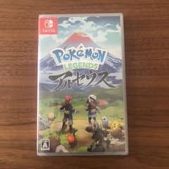 ポケモン　アルセウス　Switchのサムネイル