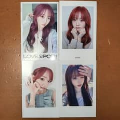 tripleS　シオン　LOVE&POP pt.1　タワレコ渋谷 tripleS シオン LOVE&POP pt.1 タワレコ渋谷 - メルカリ