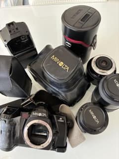 MINOLTA α7700i フィルムカメラ 本体 レンズセット ジャンク品のサムネイル