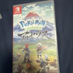 Pokémon LEGENDS アルセウス Nintendo Switchのサムネイル