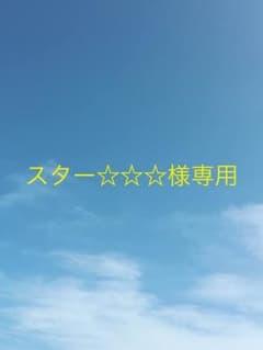 スター☆☆☆様専用となってますのサムネイル