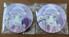プリティーシリーズ プリパラ クロッシングライブ 缶バッジ らぁら 2個