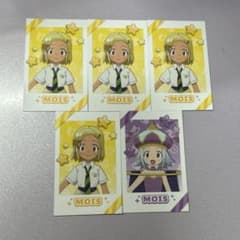 ケロロ軍曹 アンゴル・モア キャラポトレ カード 5枚セットのサムネイル