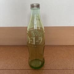 昭和レトロ Coca-Cola 1L ガラス瓶 - メルカリ